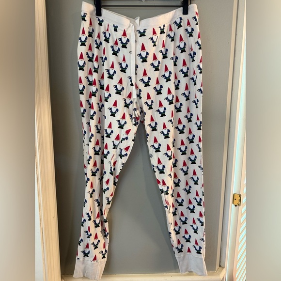 Hanna Andersson Red and Blue Pajama Sets with Playful Design - Picture 3 of 9